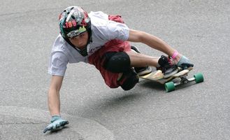 LONGBOARD - DOWNHILL