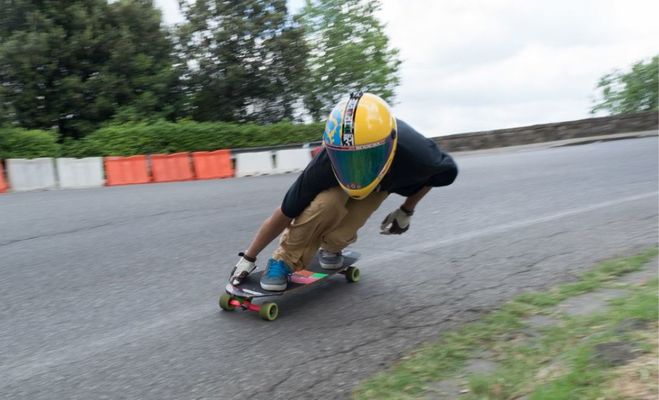 LONGBOARD - DOWNHILL