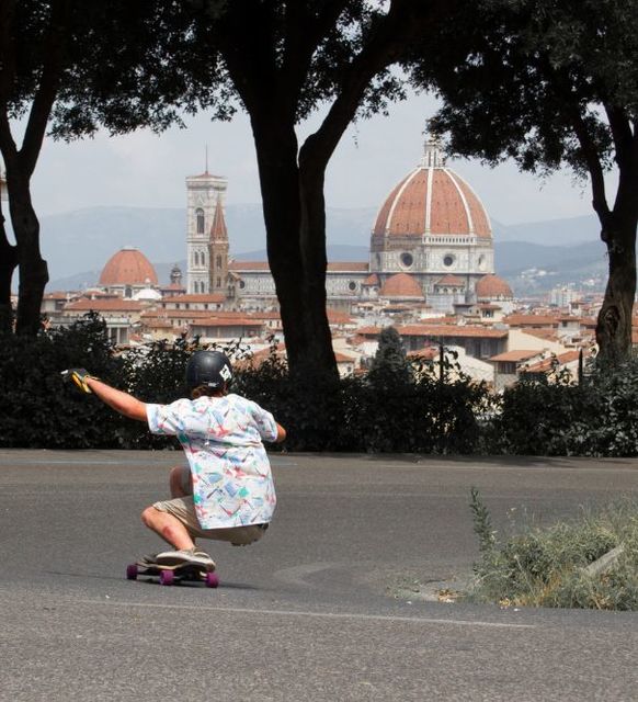 Il punto di riferimento dello skate a Firenze.